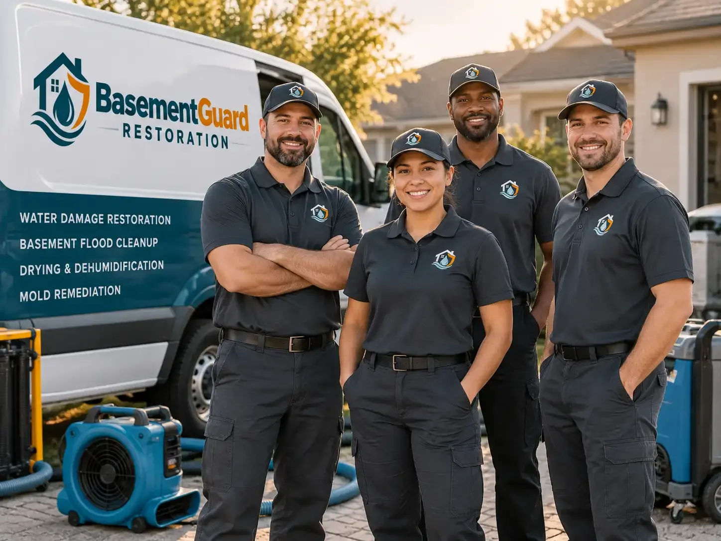Basement Water Damage Restoration company in Pleasant Lake, IN
